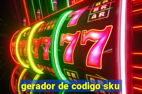 gerador de codigo sku